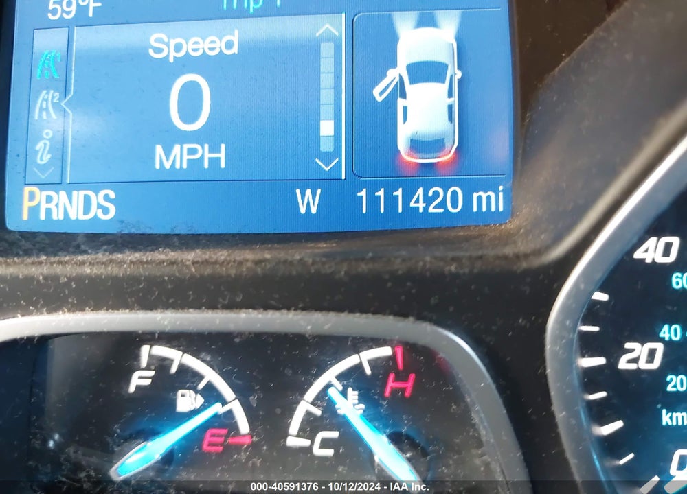 2015 FORD ESCAPE SE VIN: 1FMCU0G91FUB32414