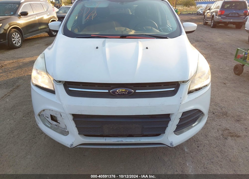 2015 FORD ESCAPE SE VIN: 1FMCU0G91FUB32414