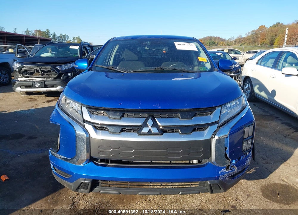 2020 MITSUBISHI OUTLANDER SPORT 2.0 SE VIN: JA4AR3AU1LU023968