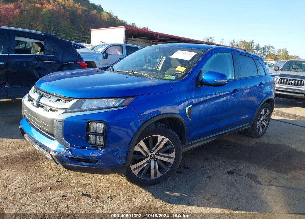 2020 MITSUBISHI OUTLANDER SPORT 2.0 SE VIN: JA4AR3AU1LU023968