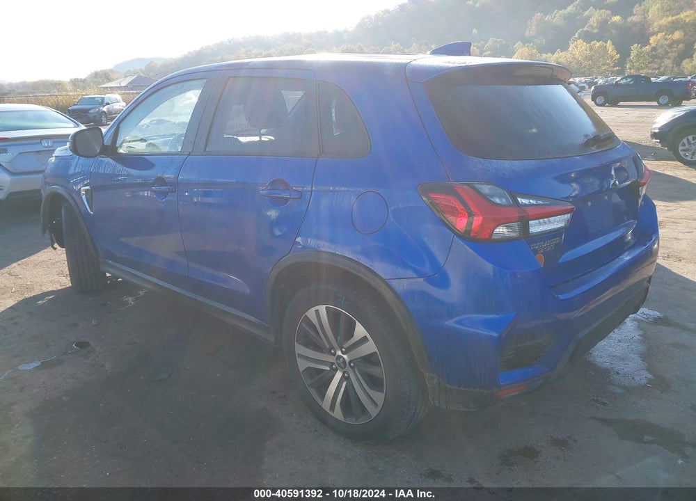 2020 MITSUBISHI OUTLANDER SPORT 2.0 SE VIN: JA4AR3AU1LU023968