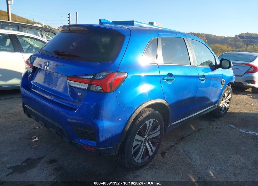 2020 MITSUBISHI OUTLANDER SPORT 2.0 SE VIN: JA4AR3AU1LU023968