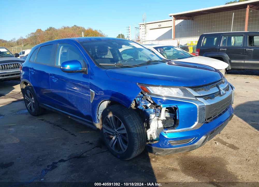 2020 MITSUBISHI OUTLANDER SPORT 2.0 SE VIN: JA4AR3AU1LU023968