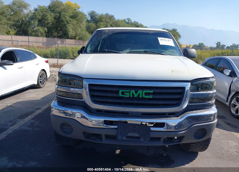 2006 GMC SIERRA 2500HD VIN: 1GTHC23U96F168472