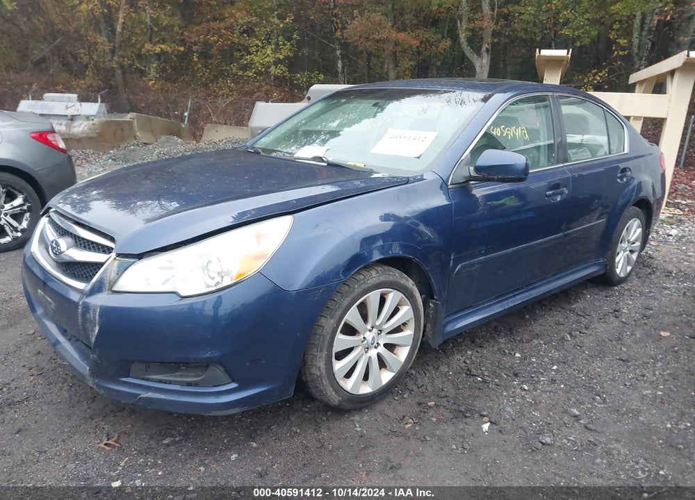 2011 SUBARU LEGACY 2.5I LIMITED VIN: 4S3BMBK64B3261238