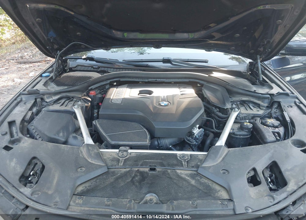2018 BMW 530I VIN: WBAJA5C56JWA38546