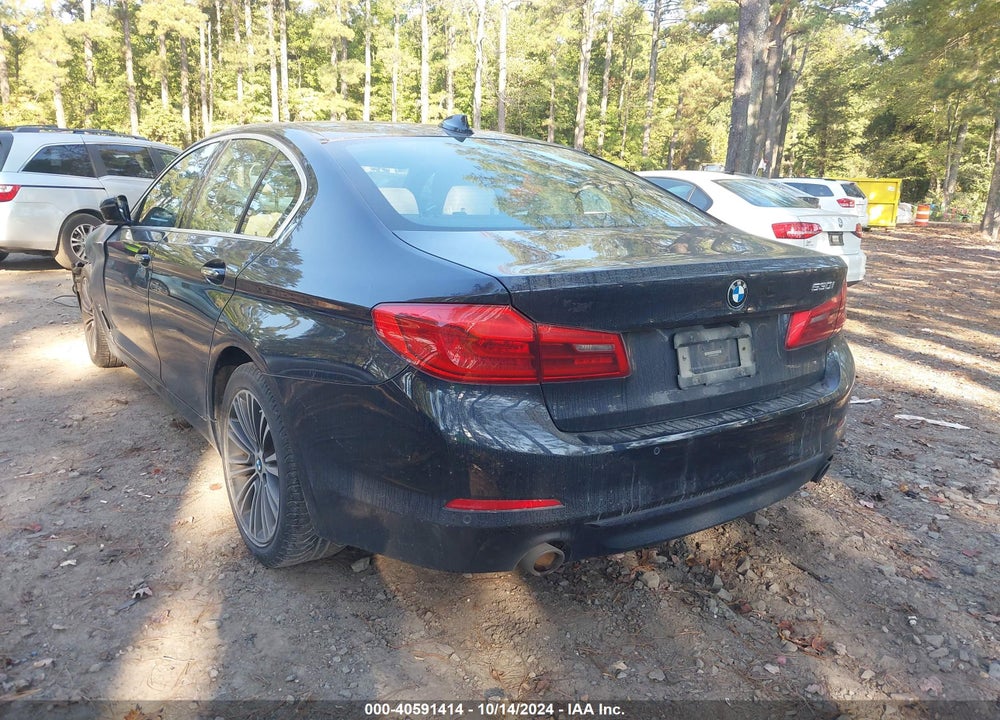 2018 BMW 530I VIN: WBAJA5C56JWA38546