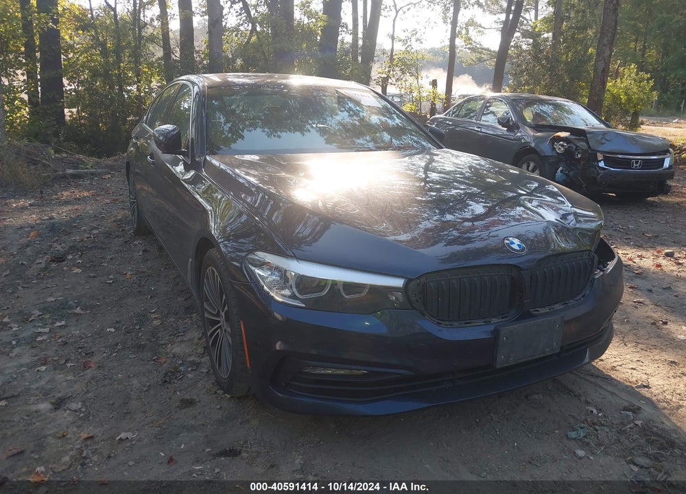 2018 BMW 530I VIN: WBAJA5C56JWA38546