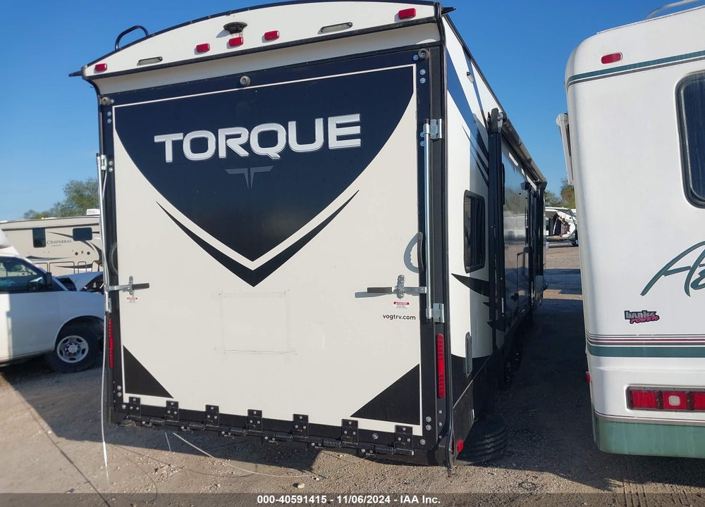 2021 HEARTLAND TORQUE M322 CT VIN: 5SFCB3829ME445552