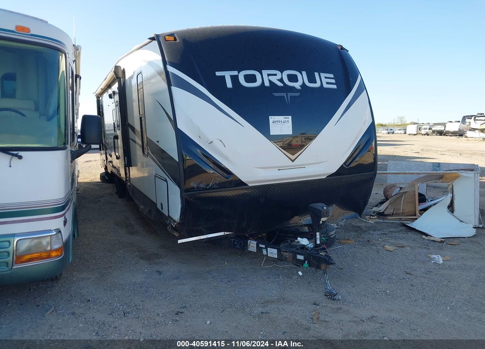 2021 HEARTLAND TORQUE M322 CT VIN: 5SFCB3829ME445552