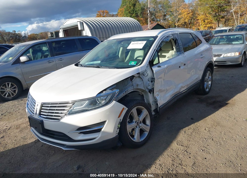 2018 LINCOLN MKC PREMIERE VIN: 5LMCJ1D93JUL31649