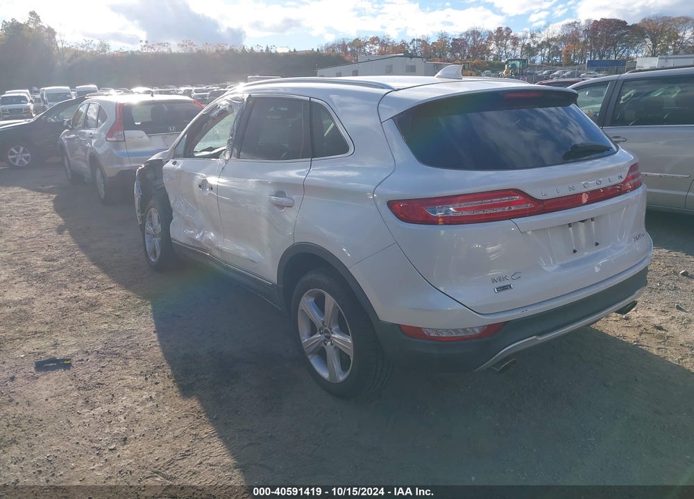 2018 LINCOLN MKC PREMIERE VIN: 5LMCJ1D93JUL31649