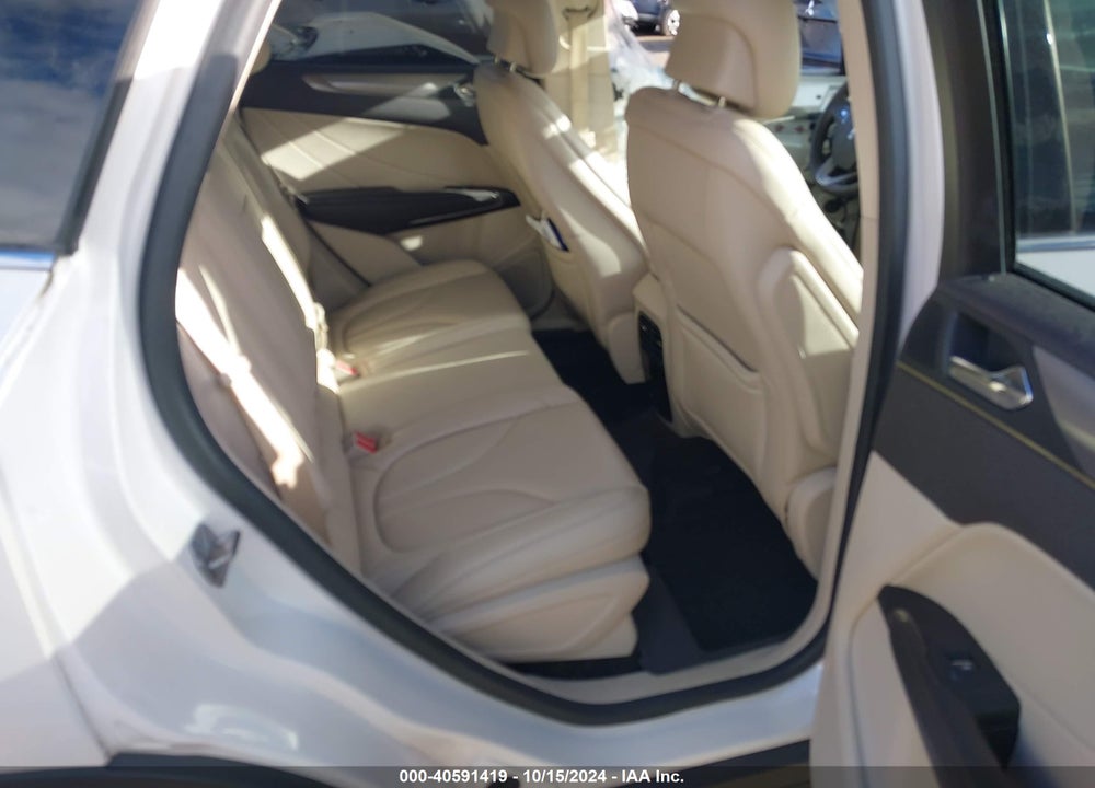 2018 LINCOLN MKC PREMIERE VIN: 5LMCJ1D93JUL31649