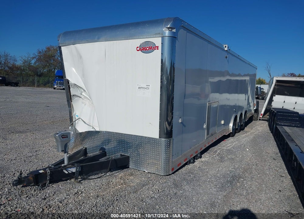 2022 FOREST RIVER CARMATE UTILITY TRAILER VIN: 5NHUELK34NU220931