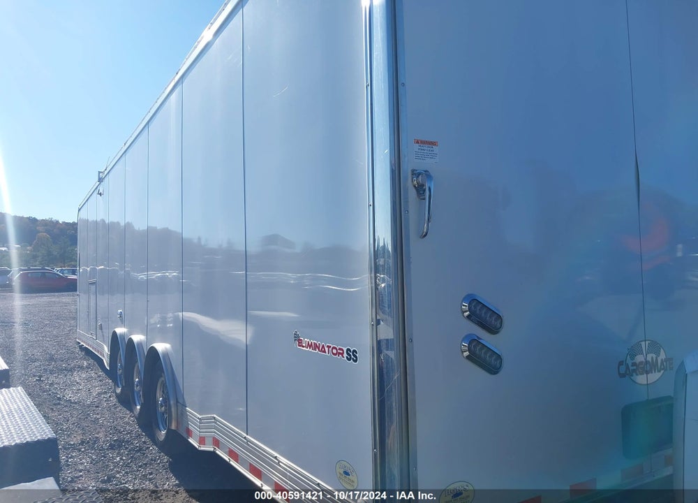 2022 FOREST RIVER CARMATE UTILITY TRAILER VIN: 5NHUELK34NU220931