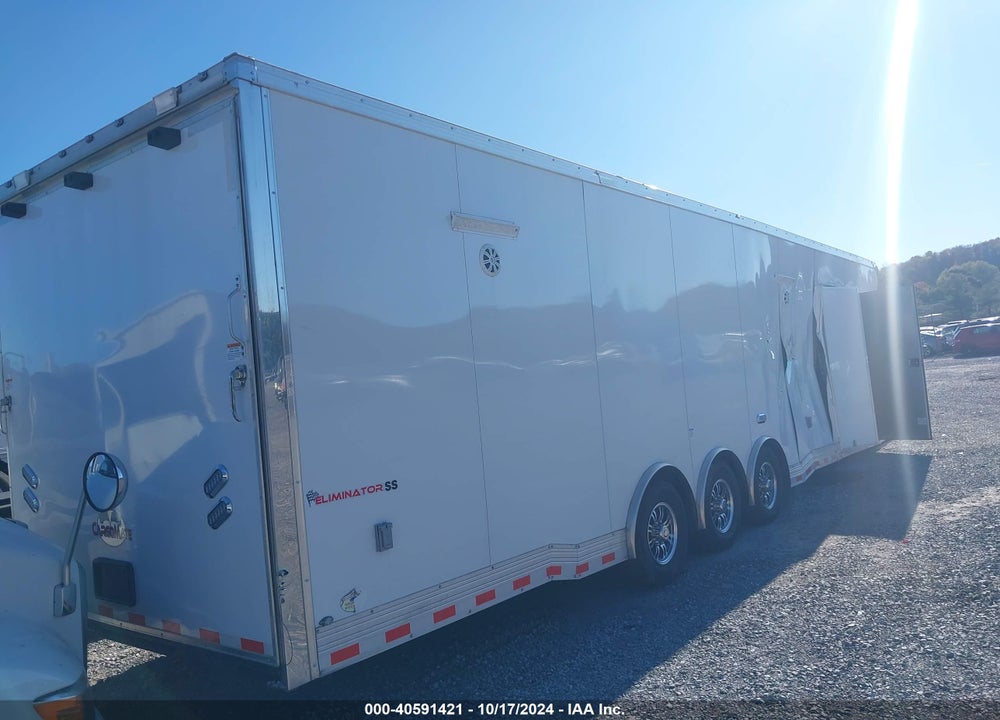 2022 FOREST RIVER CARMATE UTILITY TRAILER VIN: 5NHUELK34NU220931