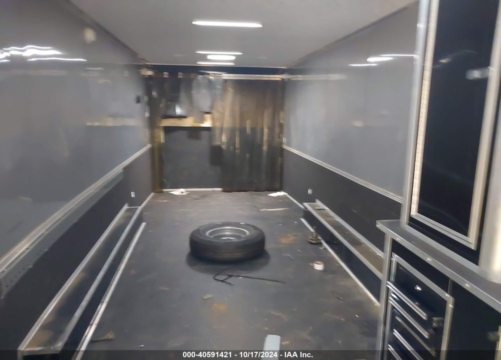 2022 FOREST RIVER CARMATE UTILITY TRAILER VIN: 5NHUELK34NU220931