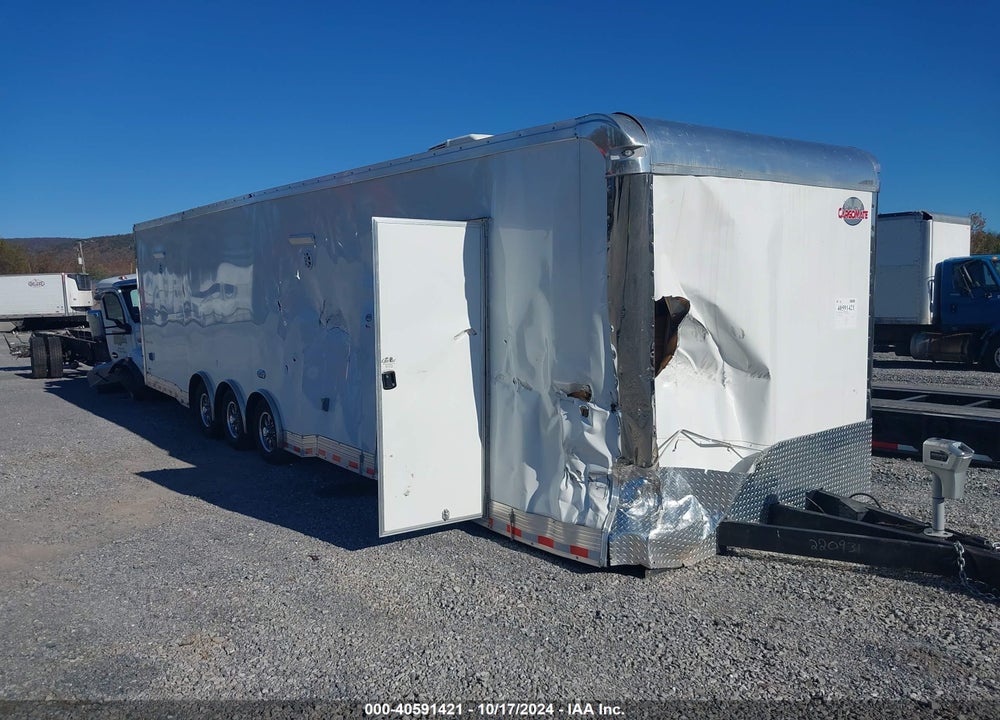 2022 FOREST RIVER CARMATE UTILITY TRAILER VIN: 5NHUELK34NU220931
