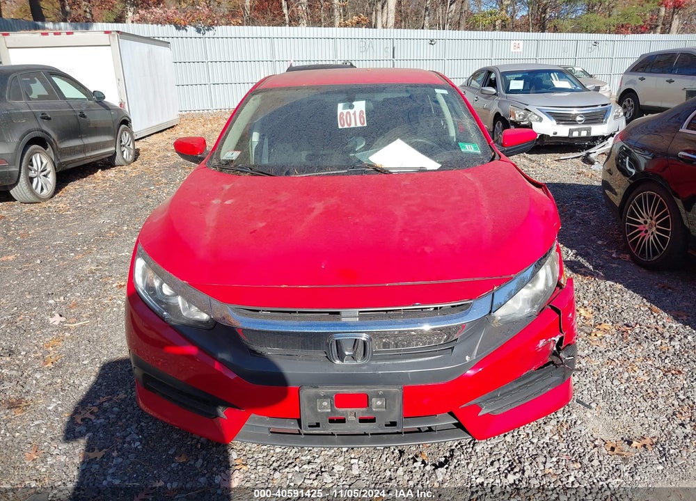 2016 HONDA CIVIC LX VIN: 2HGFC2F55GH526633