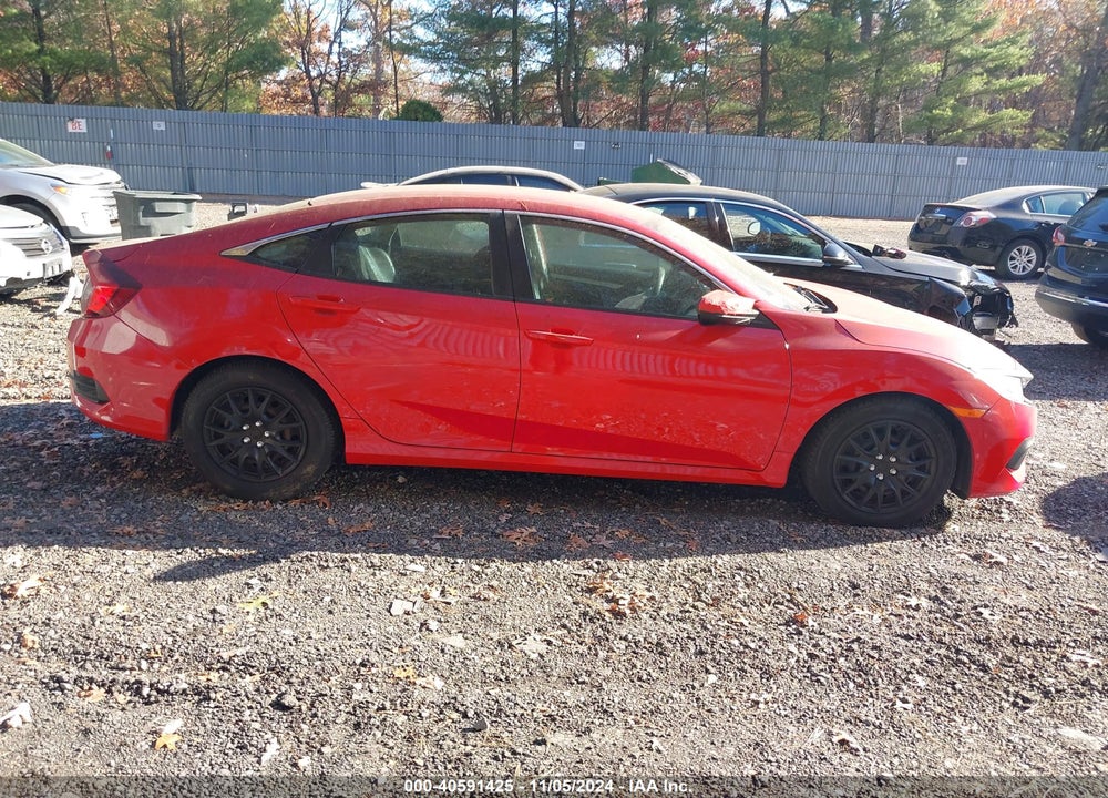 2016 HONDA CIVIC LX VIN: 2HGFC2F55GH526633