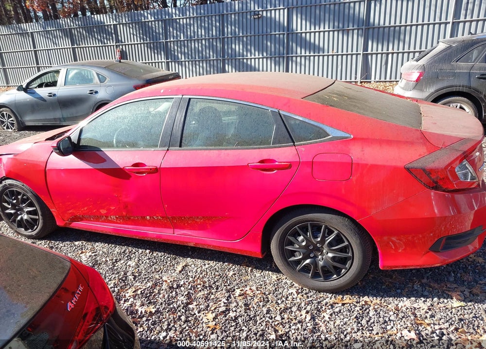 2016 HONDA CIVIC LX VIN: 2HGFC2F55GH526633
