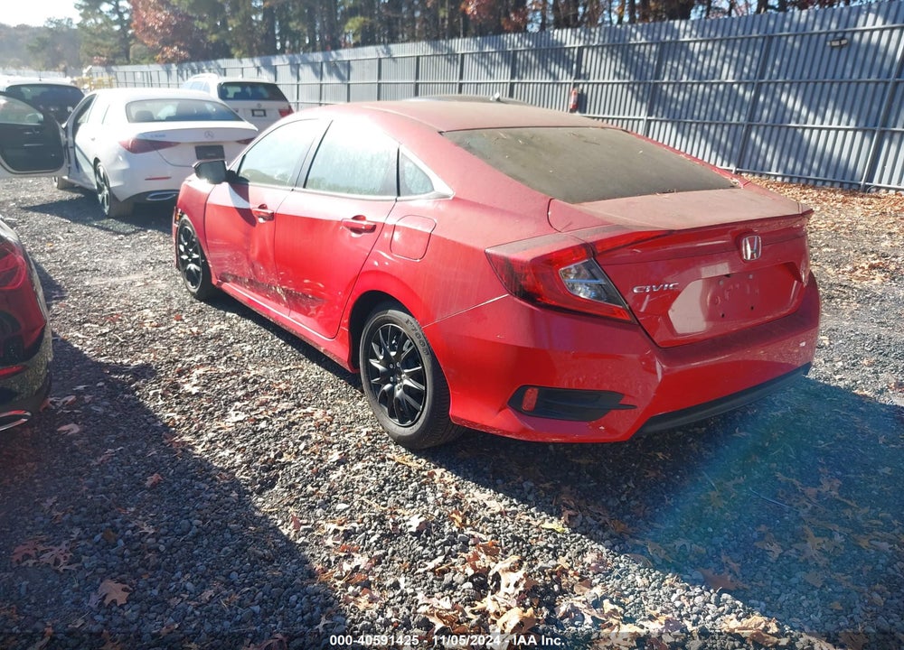 2016 HONDA CIVIC LX VIN: 2HGFC2F55GH526633