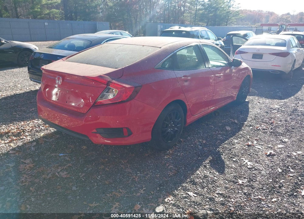 2016 HONDA CIVIC LX VIN: 2HGFC2F55GH526633