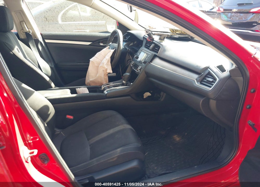 2016 HONDA CIVIC LX VIN: 2HGFC2F55GH526633