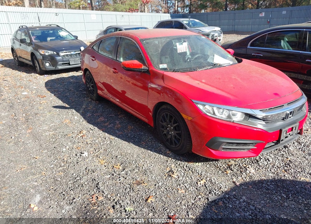 2016 HONDA CIVIC LX VIN: 2HGFC2F55GH526633