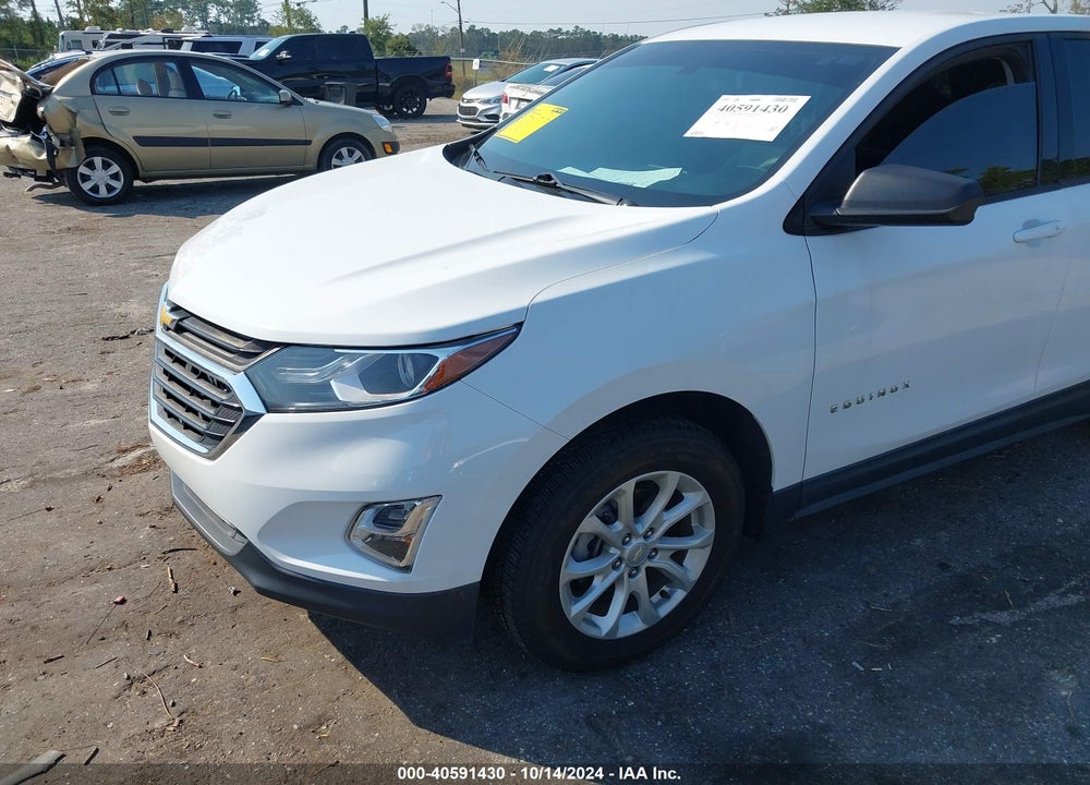2019 CHEVROLET EQUINOX LS VIN: 2GNAXHEV0K6261987