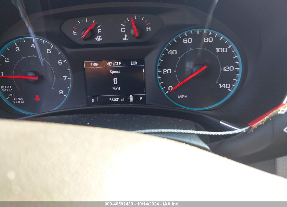 2019 CHEVROLET EQUINOX LS VIN: 2GNAXHEV0K6261987