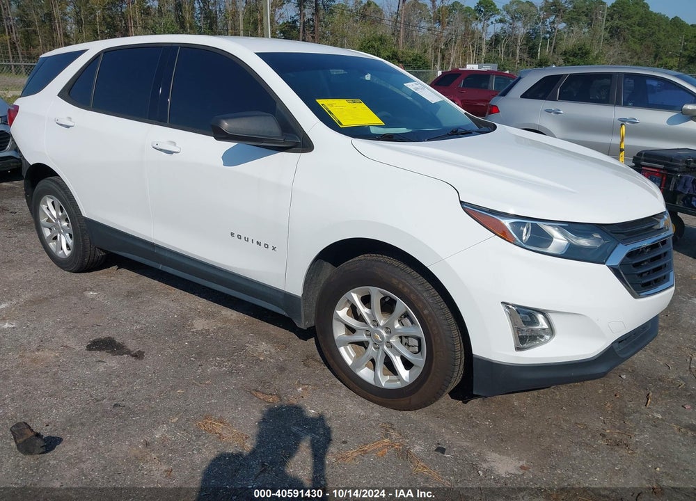 2019 CHEVROLET EQUINOX LS VIN: 2GNAXHEV0K6261987