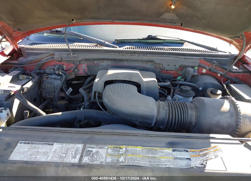 2001 FORD F-150 LARIAT/XL/XLT VIN: 2FTRX18L51CA47929