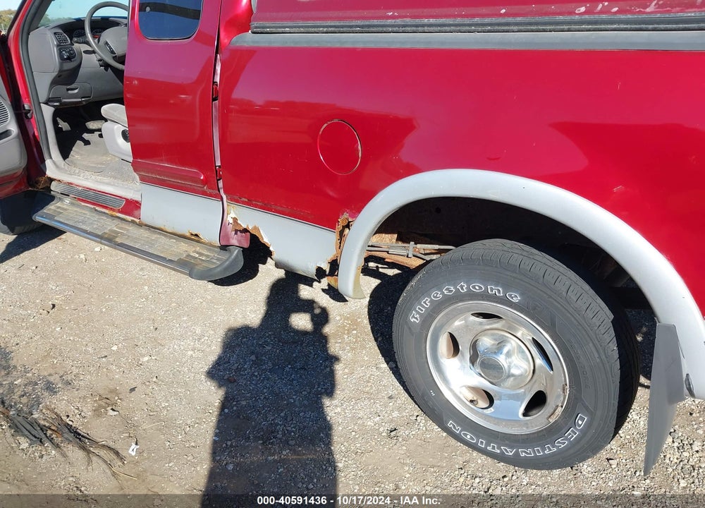 2001 FORD F-150 LARIAT/XL/XLT VIN: 2FTRX18L51CA47929