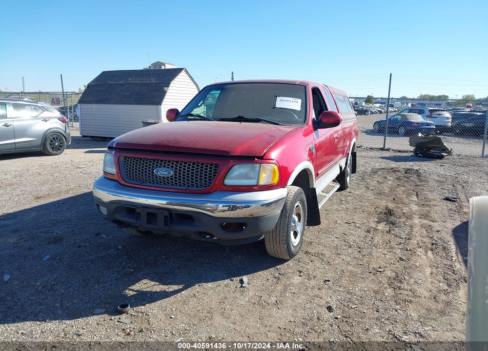 2001 FORD F-150 LARIAT/XL/XLT VIN: 2FTRX18L51CA47929