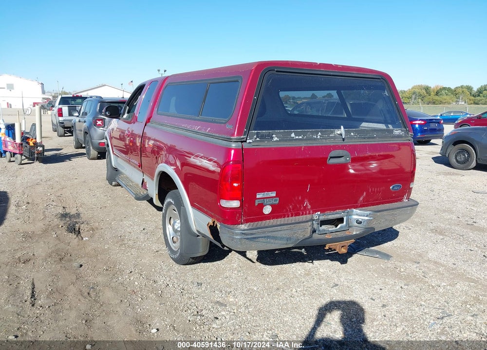 2001 FORD F-150 LARIAT/XL/XLT VIN: 2FTRX18L51CA47929