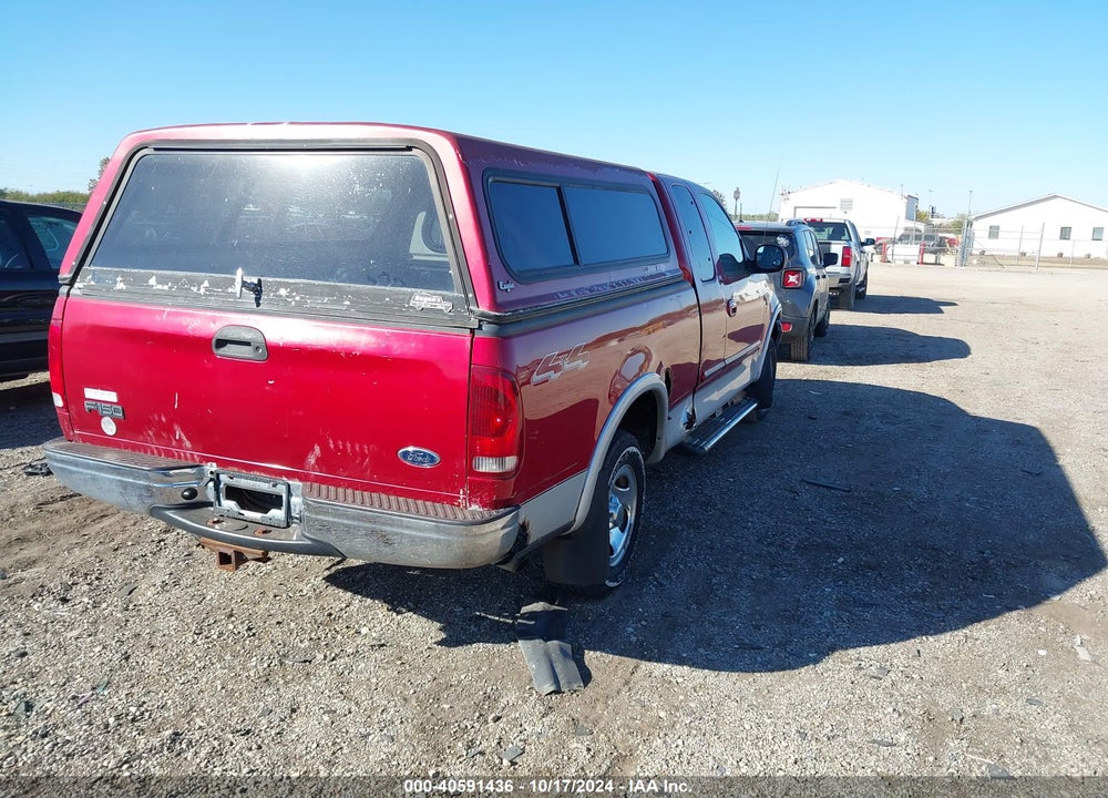 2001 FORD F-150 LARIAT/XL/XLT VIN: 2FTRX18L51CA47929