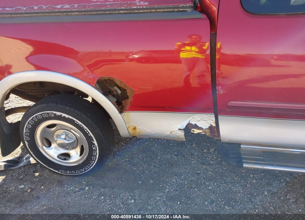 2001 FORD F-150 LARIAT/XL/XLT VIN: 2FTRX18L51CA47929