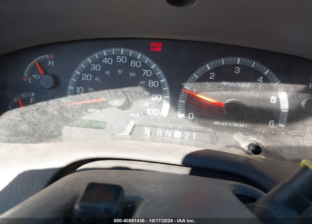 2001 FORD F-150 LARIAT/XL/XLT VIN: 2FTRX18L51CA47929