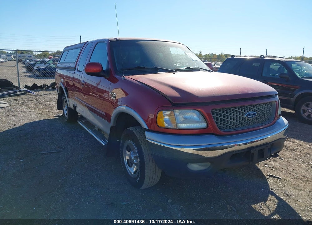 2001 FORD F-150 LARIAT/XL/XLT VIN: 2FTRX18L51CA47929