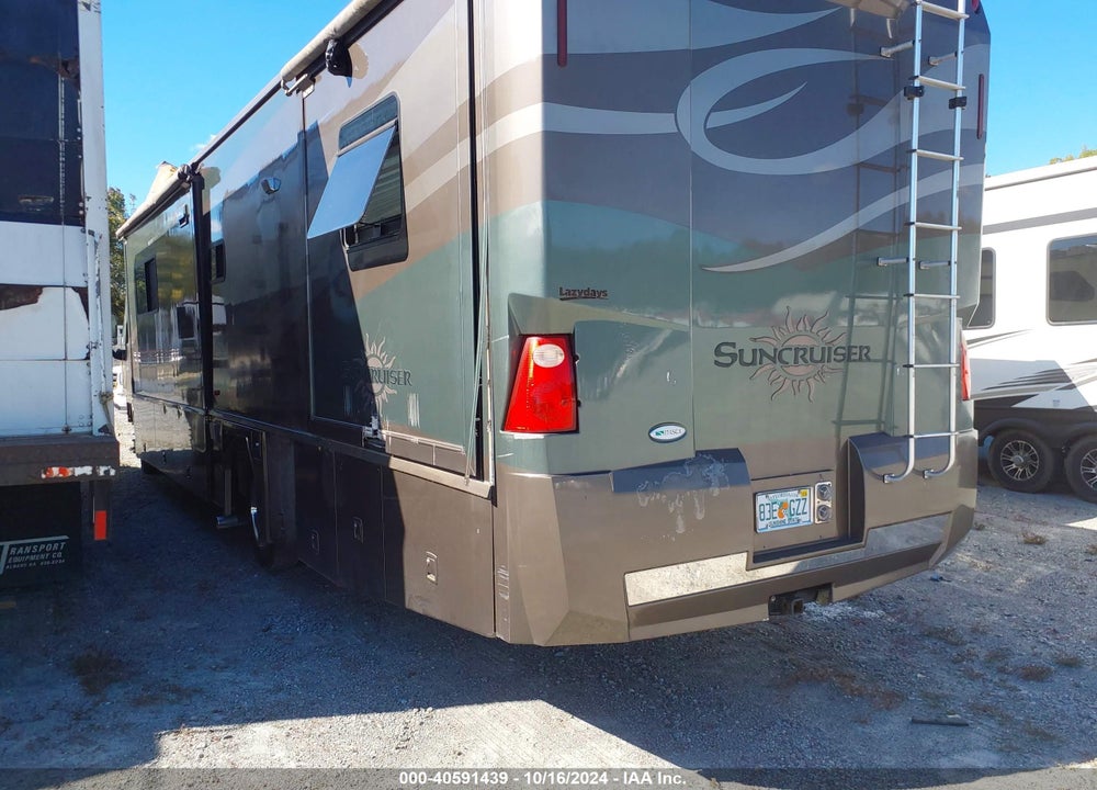 2006 WORKHORSE CUSTOM CHASSIS MOTORHOME CHASSIS W24 VIN: 5B4MPA7G353407246