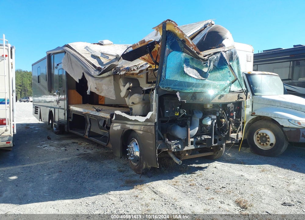 2006 WORKHORSE CUSTOM CHASSIS MOTORHOME CHASSIS W24 VIN: 5B4MPA7G353407246