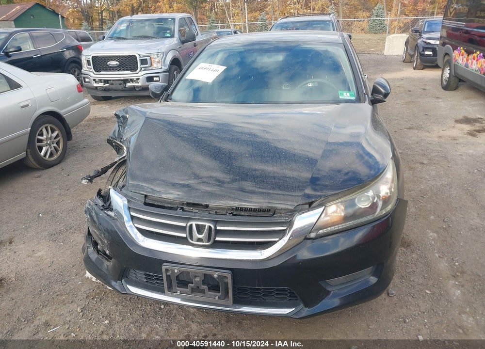 2014 HONDA ACCORD SPORT VIN: 1HGCR2F55EA055306