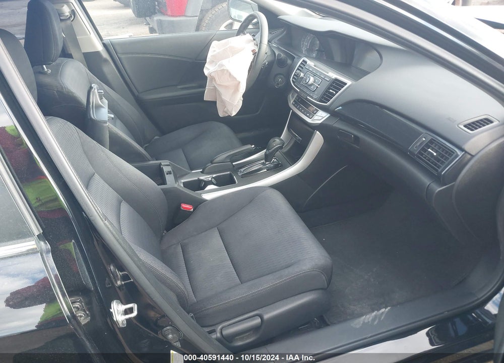 2014 HONDA ACCORD SPORT VIN: 1HGCR2F55EA055306