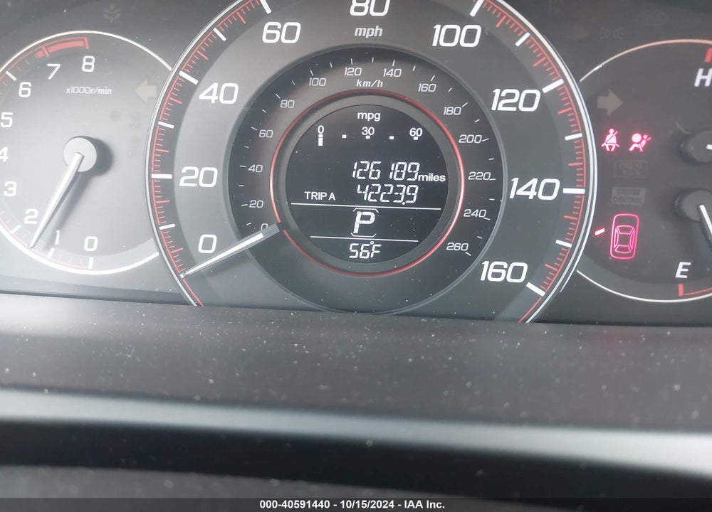 2014 HONDA ACCORD SPORT VIN: 1HGCR2F55EA055306