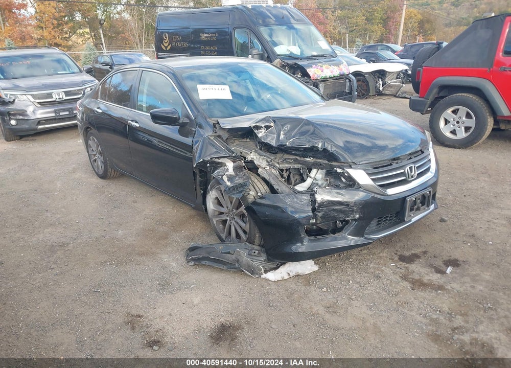 2014 HONDA ACCORD SPORT VIN: 1HGCR2F55EA055306