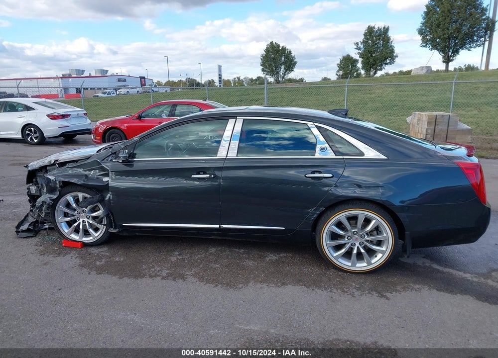 2015 CADILLAC XTS LUXURY VIN: 2G61N5S39F9253538