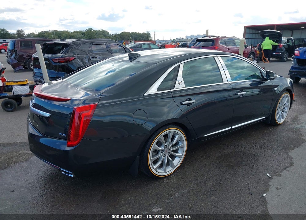 2015 CADILLAC XTS LUXURY VIN: 2G61N5S39F9253538
