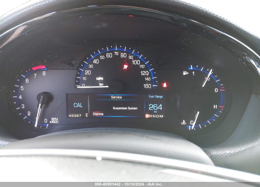 2015 CADILLAC XTS LUXURY VIN: 2G61N5S39F9253538