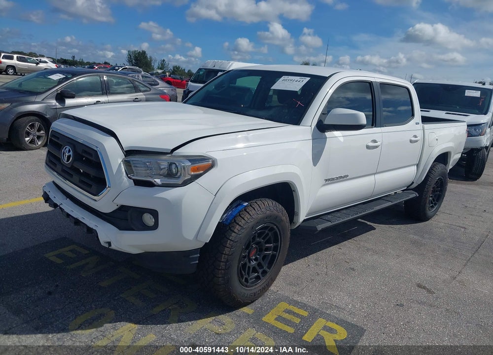 2017 TOYOTA TACOMA SR5 V6 VIN: 5TFAZ5CN1HX034398